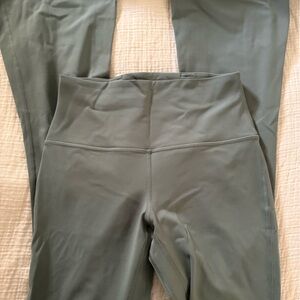 Lululemon align mini flare pant- Crater blue